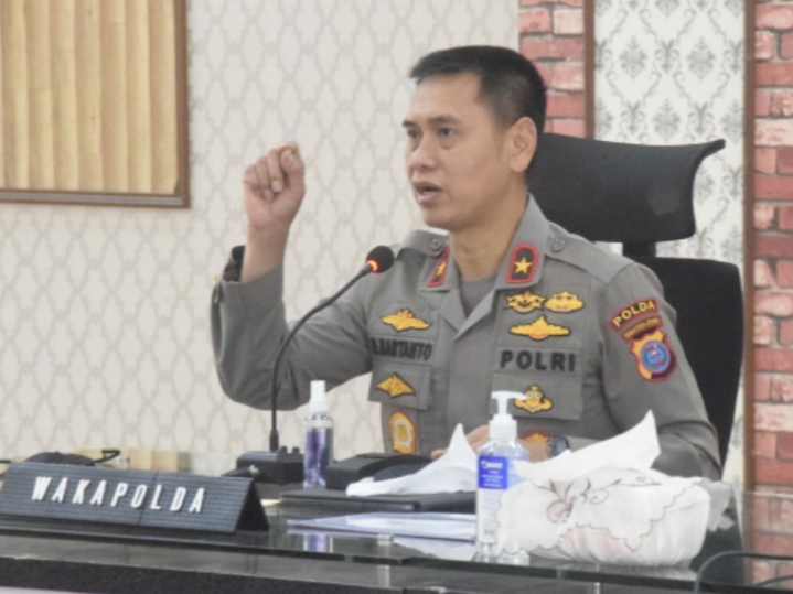 Wakapolda Sumut Laksanakan Rakor Internal Kesiapan Operasi Ketupat Toba 2022