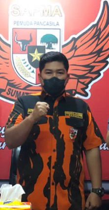 Ketua Sapma PP Sumut Firman Shah : Pemuda-Mahasiswa Harus Pandai Baca Peluang