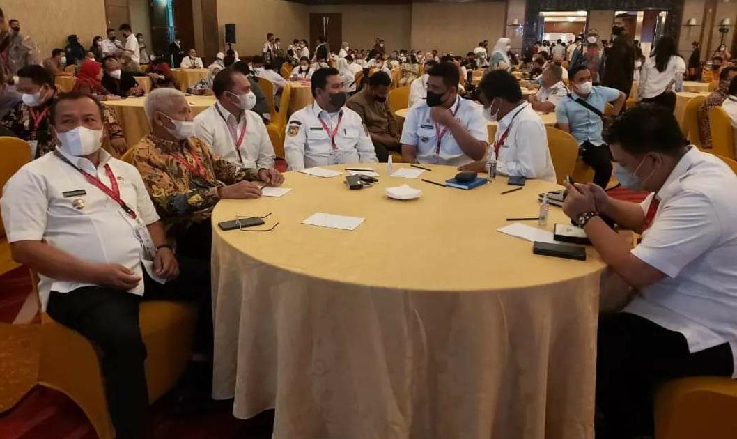 Bupati Labuhanbatu Ikuti Seminar Intelektual Bersama Menteri Kabinet Indonesia Maju