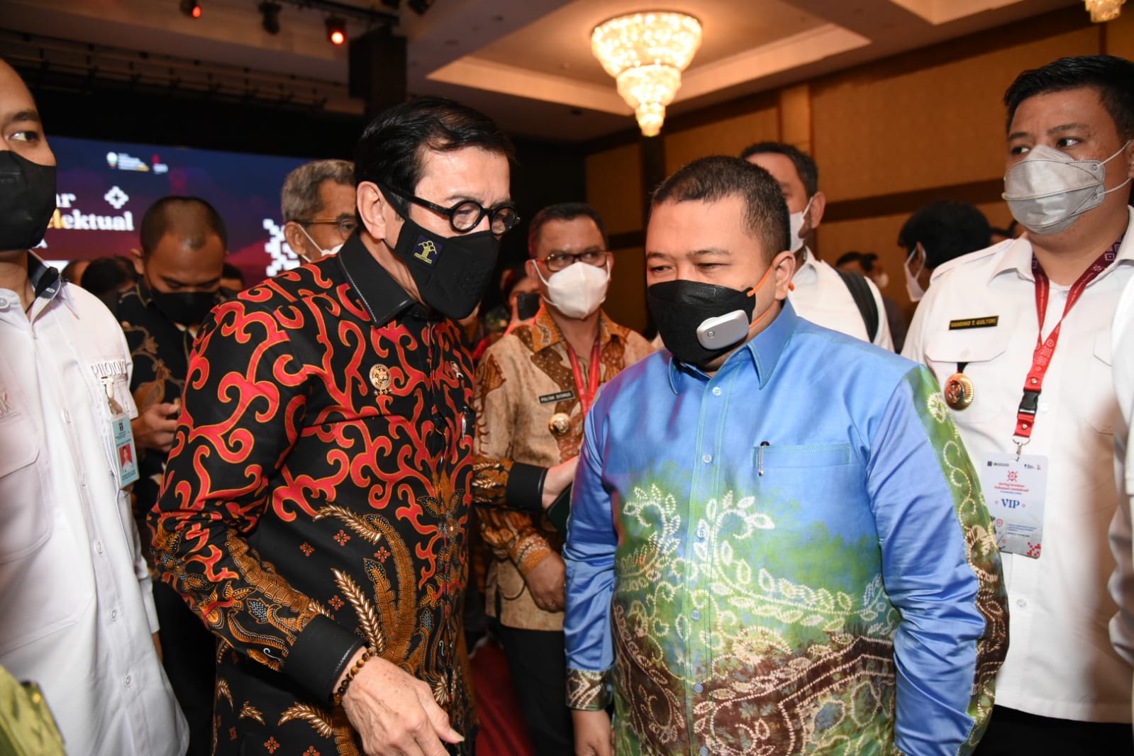 Bupati Tapsel Menghadiri Acara Roving Seminar KI JW Marriot Medan