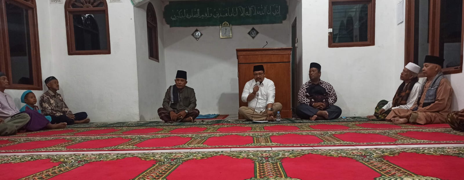 Safari Ramadhannya ke Desa Gunung Pane Sipispis, Bupati Sergai Ajak Masyarakat Tingkatkan Kesadaran Spiritual