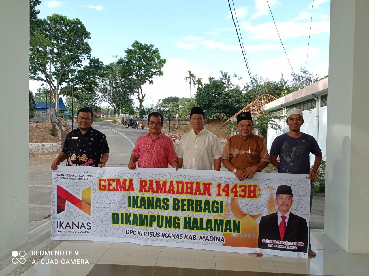 Gema Ramadhan 1443 H, DPP Ikanas Distribusikan Bantuan ke 50 Masjid, Ini Kata dr Syarifuddin Nasution