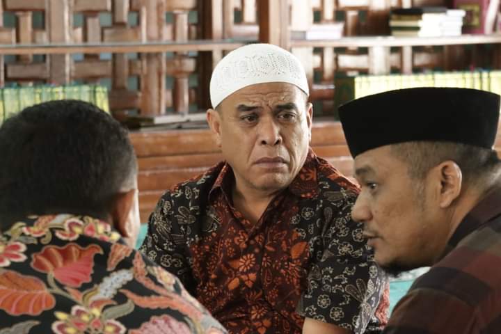 Bupati Madina Simak Kultum di Masjid Agung Nur Ala Nur
