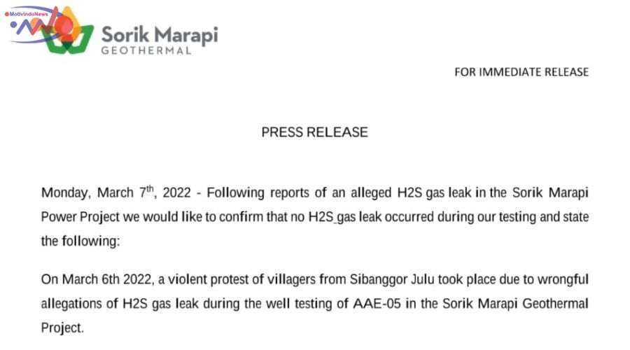 Ada Apa Dengan PT SMGP ?, Ketua KWRI : Pihak Berkompeten Perhatikan masyarakat