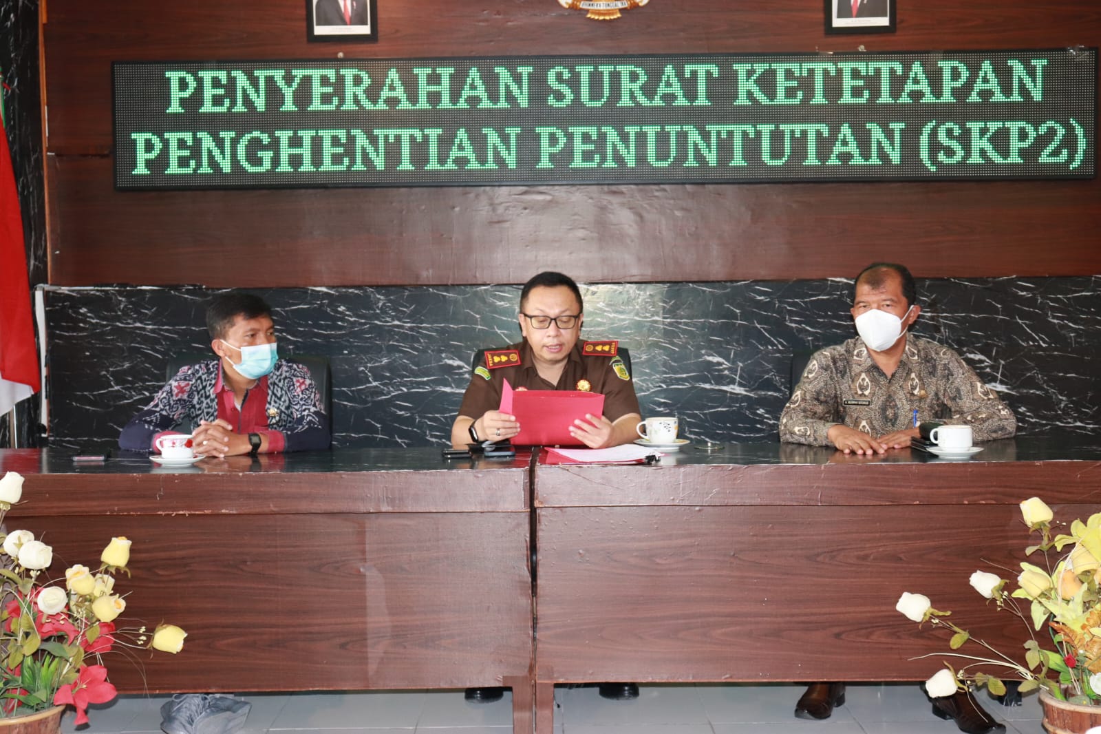 Wabup Toba Apresiasi Restorasi Justice Kejari Toba Samosir