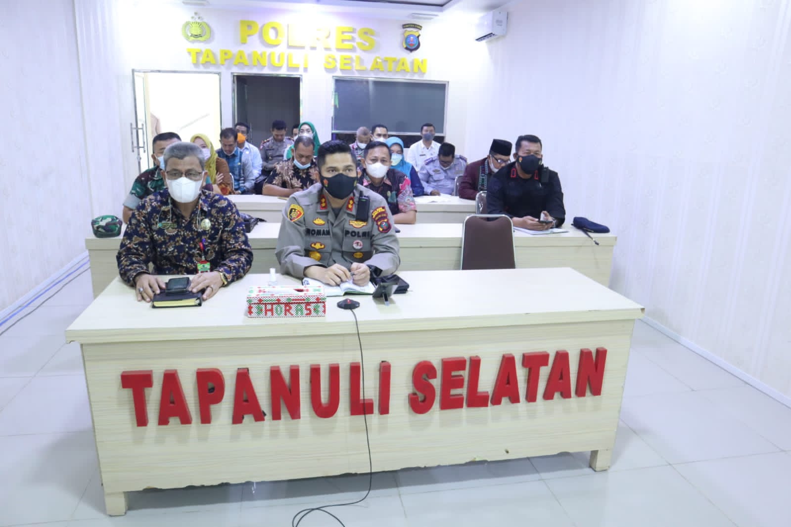 Catat! Idul Fitri 1443 H Polres Tapsel Tak Lakukan Penyekatan, Tapi Buat Checkpoint