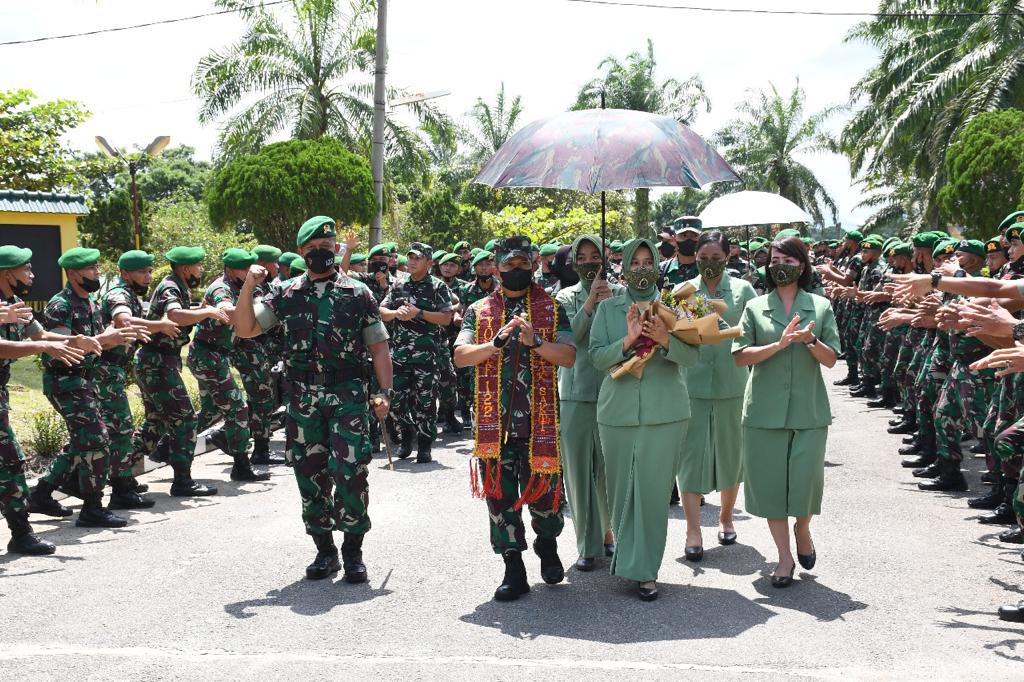 Pangdam I/BB : Berlatihlah Seperti Bertempur Sesungguhnya