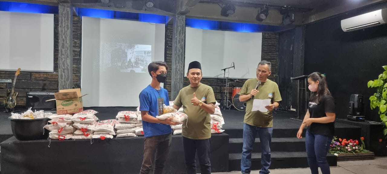 Ada Senyum bahagia Bercampur haru saat FORKOLIMAT hadir di tengah Masyarakat kota Medanâ€