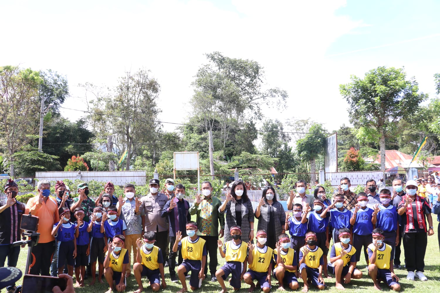 Permainan Tradisional Lomba Margala  Kembali Digalakkan