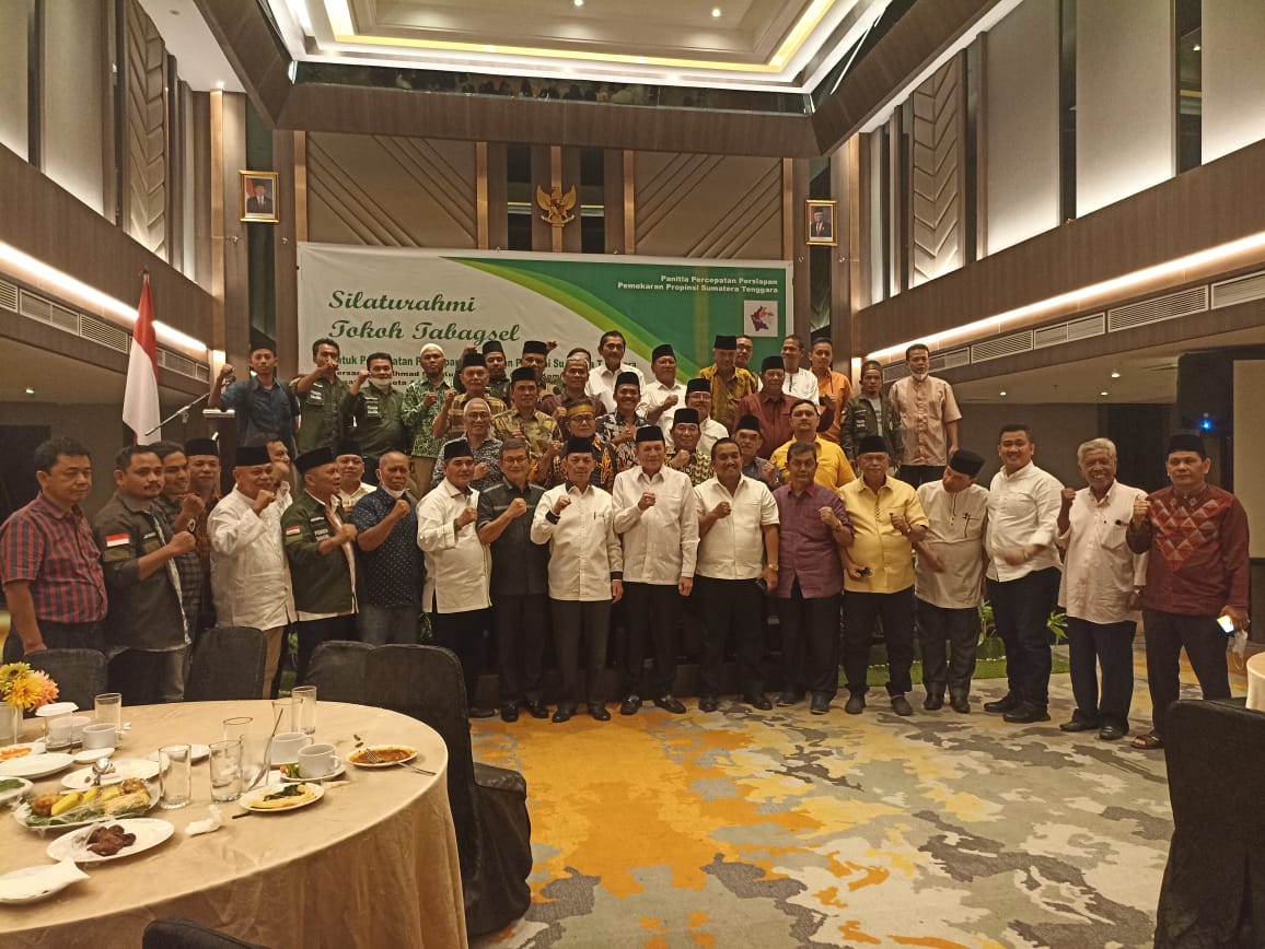Silaturahmi Tokoh  Se Tabagsel, Bersatu dan Kompak Wujudkan  Provinsi Sumatera Tenggara