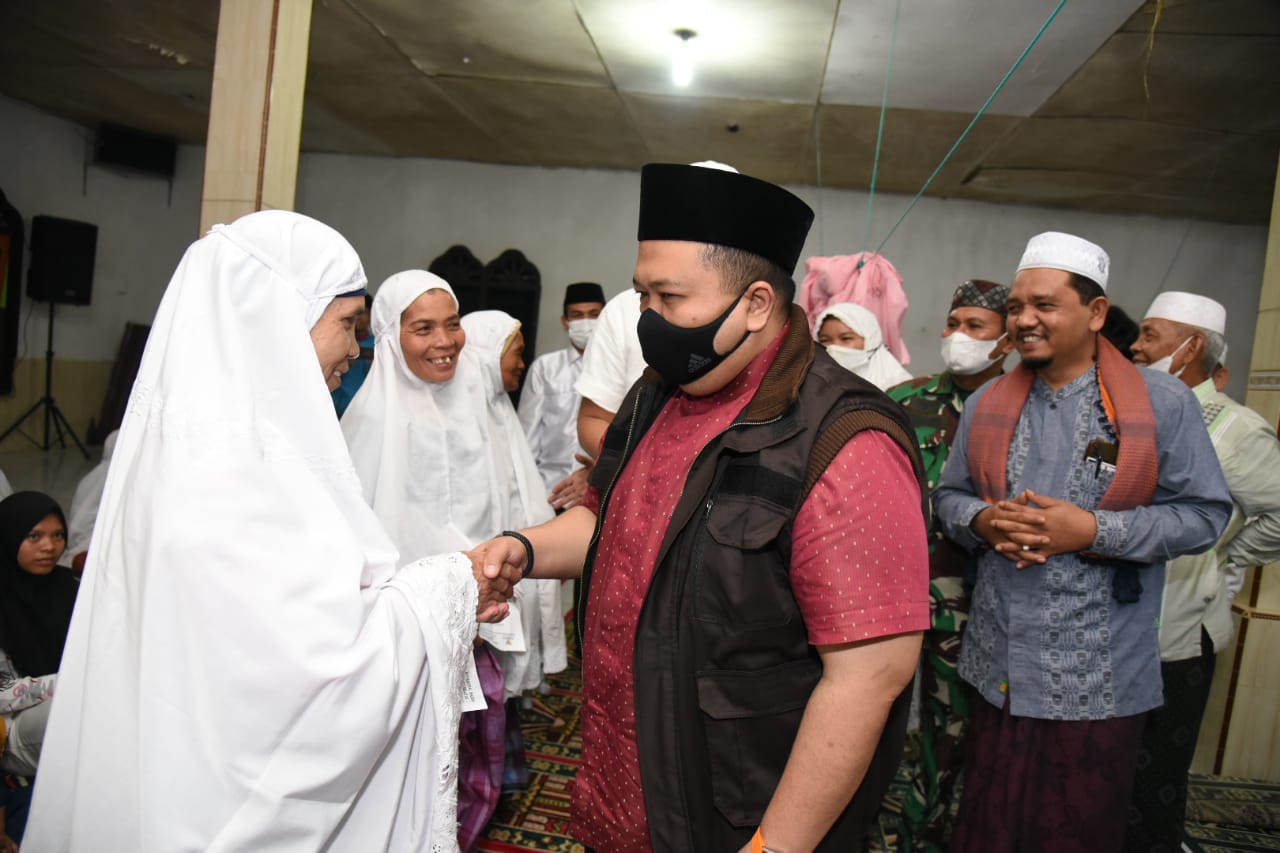 Bupati Tapsel, Hadiri Acara Silaturrahmi Ramadhan 1443H Bersama MUI