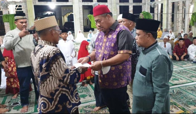 PBI SumutSafari Ramadhan, Bahruddin Siagian : Untuk Mempererat Silaturrahmi