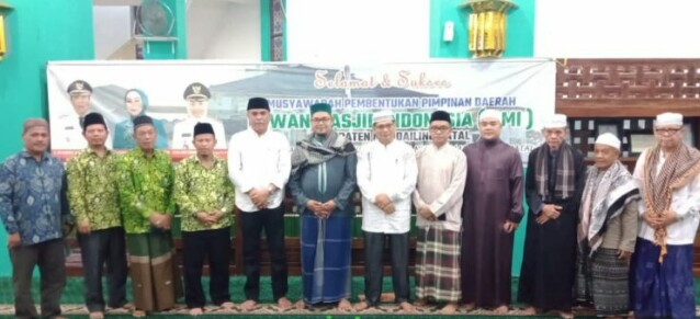 Bupati Madina Di Nobatkan Sebagai Ketua Dewan Mesjid Indonesia