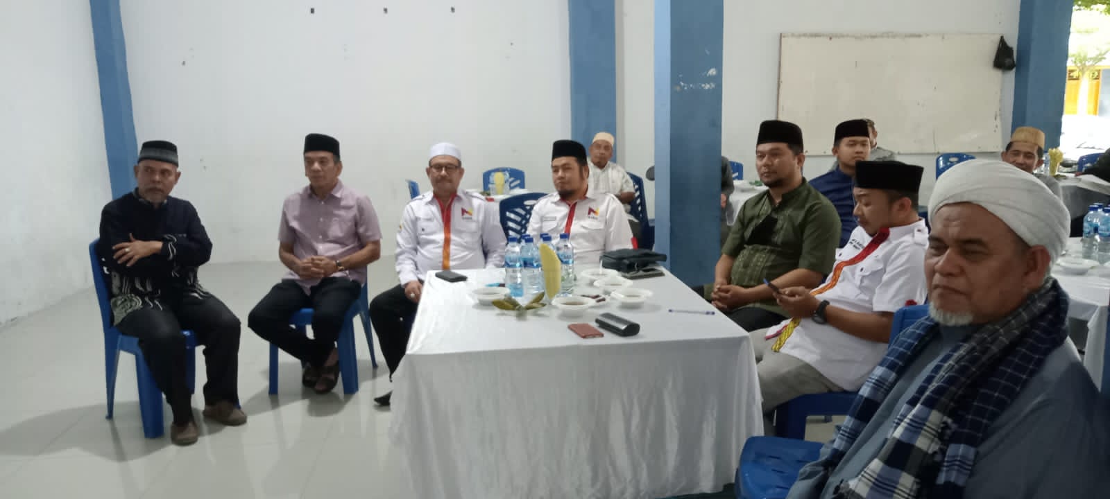DPC Ikanas Binjai Buka Puasa Bersama Sekaligus Silaturahmi dengan Ikanas Sumut