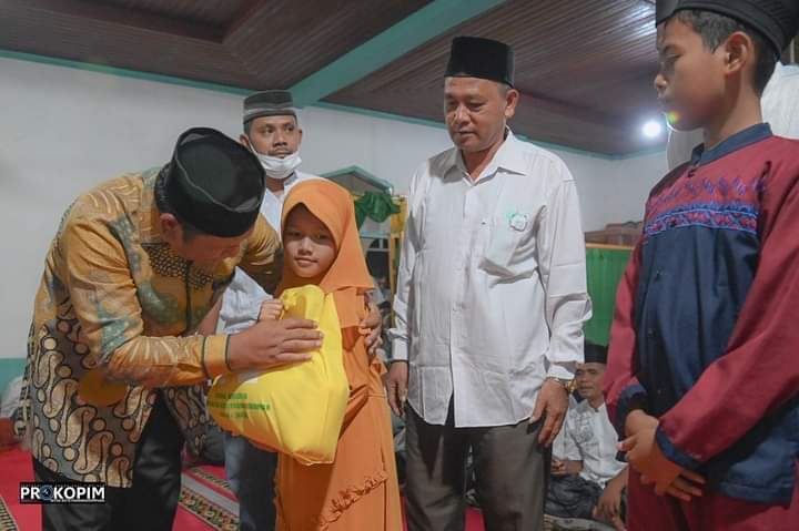 Wali Kota Padang Sidempuan Irsan Efendi Nasution pimpin tim Safari Ramadhan di Masjid Babul Jannah