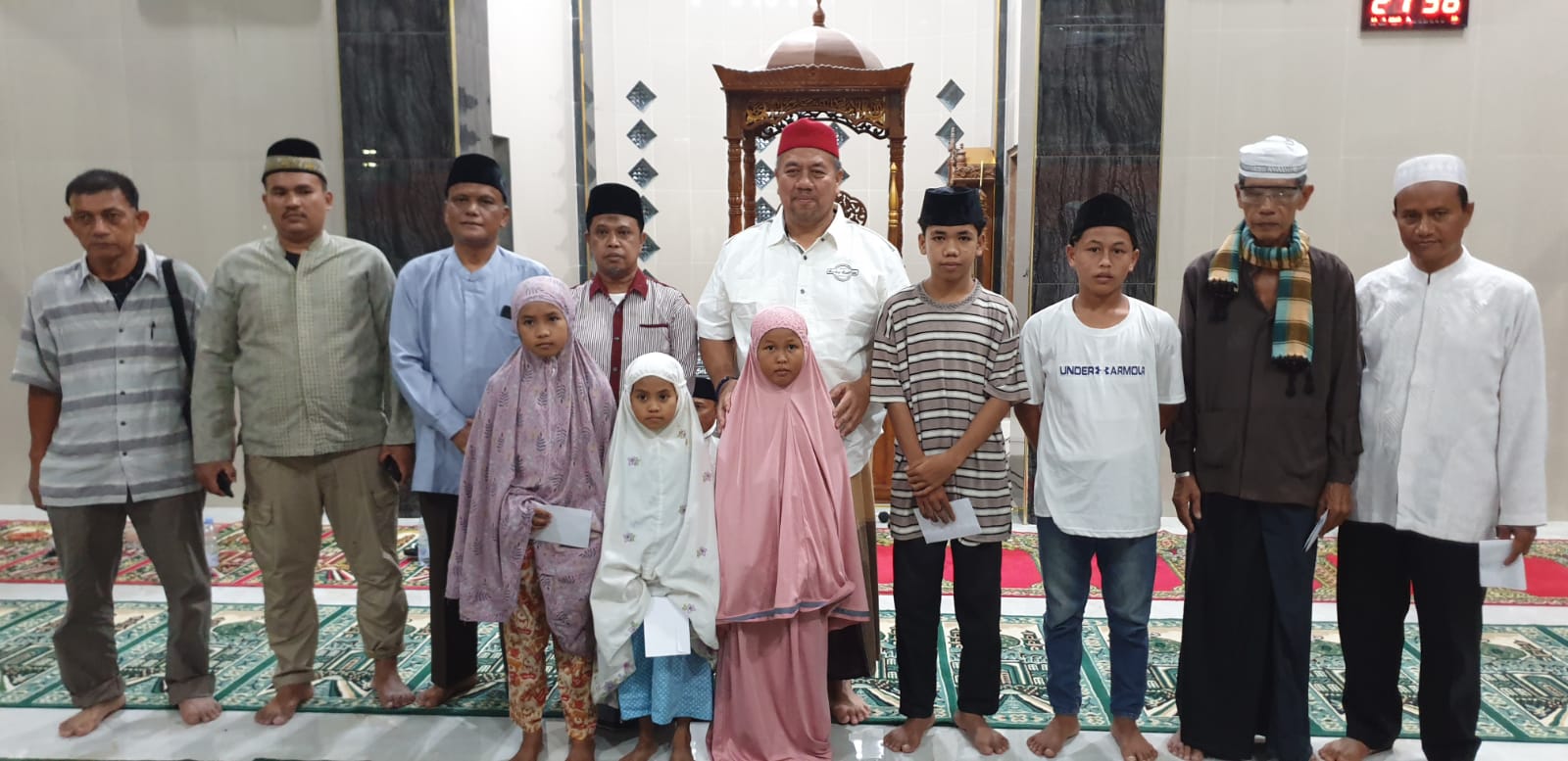 DPW Persatuan Batak Islam Sumut Wakaf Tanah Untuk Rumah Tahfiz di Bulan Ramadhan