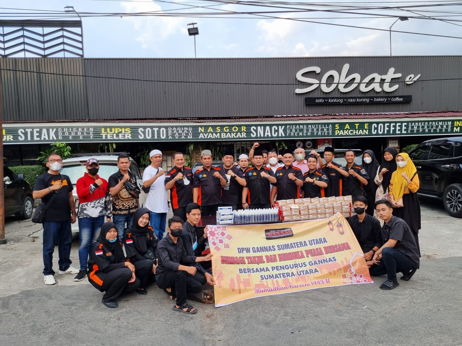 Memperkokoh Tali Silaturahmi, DPW GANNAS Sumut Berbagi Takjil dan Berbuka Puasa Bersama Pengurus