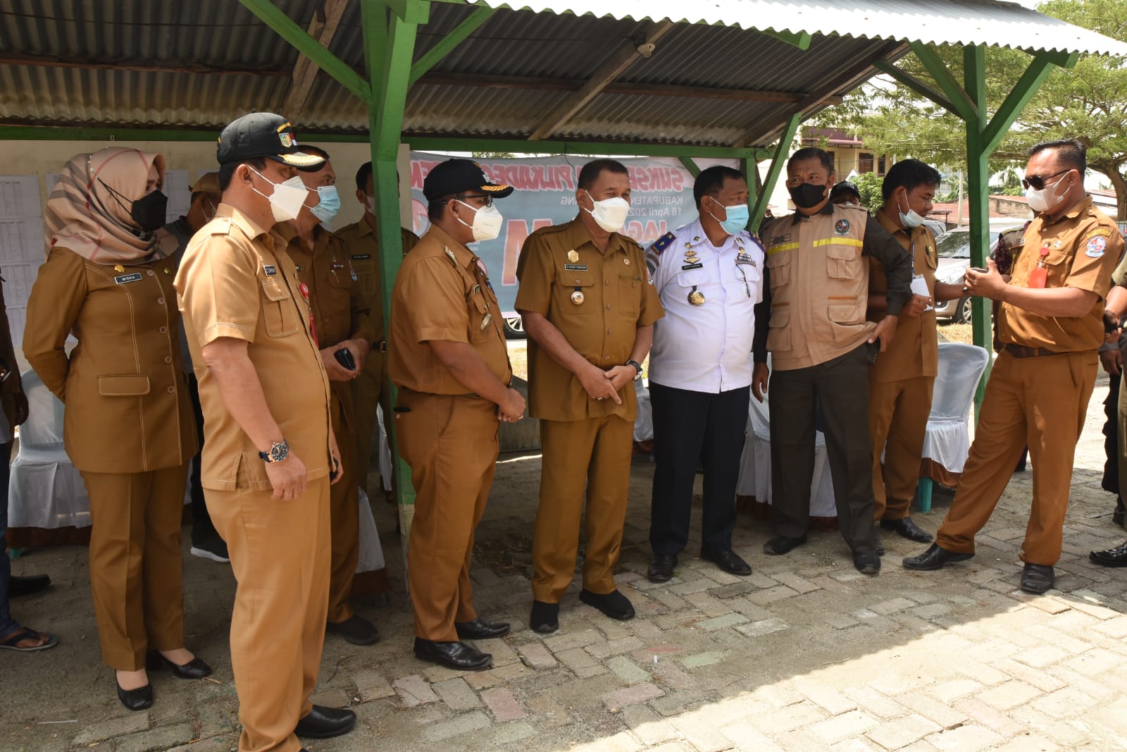 Bupati Deli Serdang Imbau Pelaksanaan Pilkades Aman dan Tertib