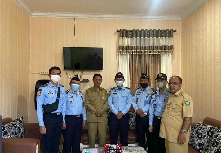 Menyambut Hari Bhakti Pemasyarakatan Ke-58, Lapas Kelas IIB PSP Kanwil Kemenkumham Sumut Jalin Koordinasi Dengan TNI/POLRI, BNN, Dan Dinsos