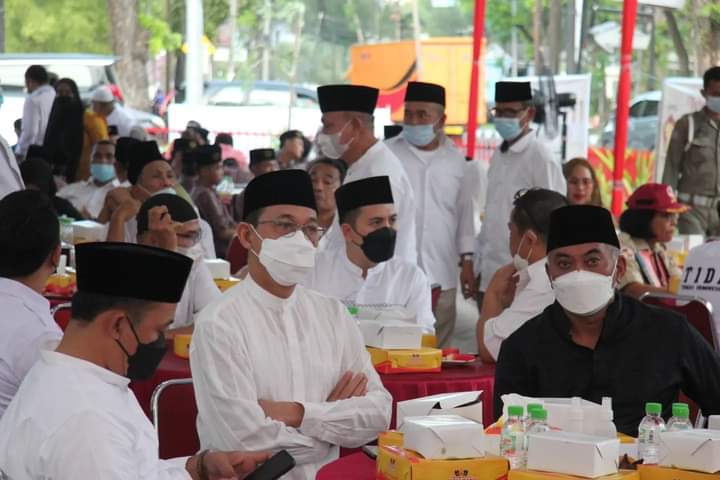 Wakil Ketua DPRD Sumut Harun Mustafa Nasution hadiri Iftar DPD Gerindra Sumut