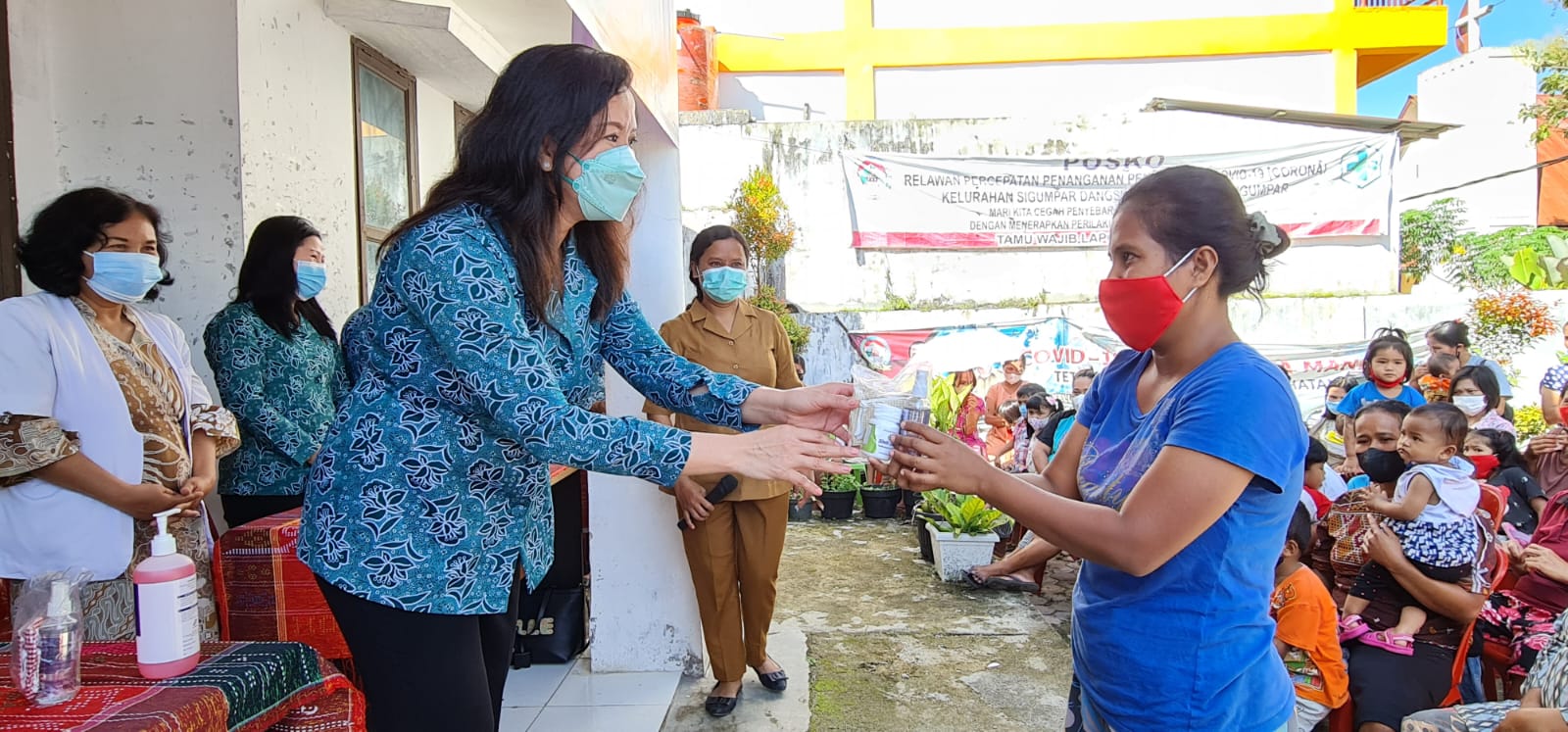 Percepatan Penurunan Stunting, Puskesmas Sigumpar Buka Pelayanan di Posyandu