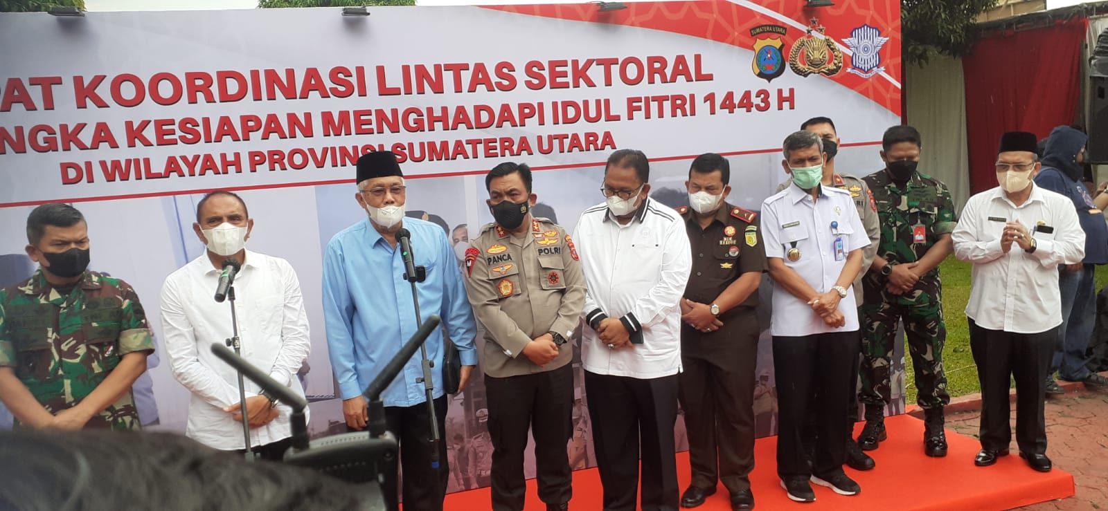 10.376 Personel Gabungan Disiapkan untuk Pengamanan Mudik Lebaran