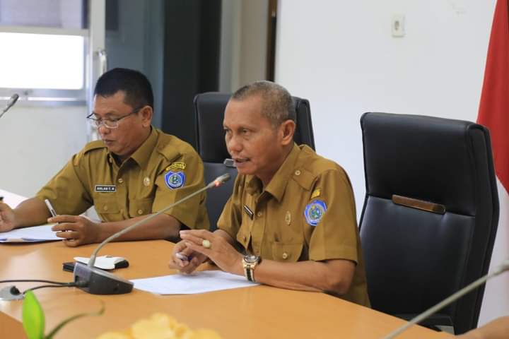 Pemkab Labuhanbatu Gelar Rapat Terkait Sosialisasi dari KPK Masalah Survei Penilaian Integritas Tahun 2022