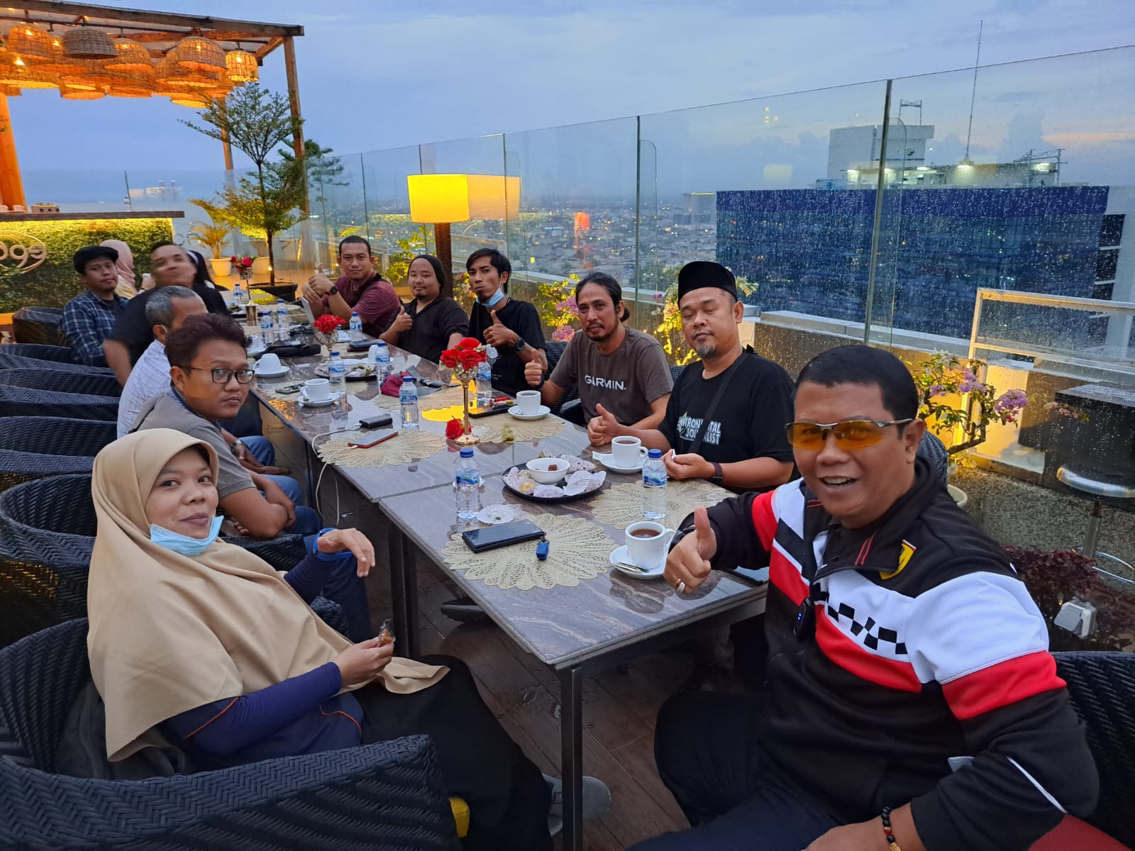 Konsultan PT SMGP Buka Puasa Ini Kata Kombel Pol ( Pur) Dr Hery