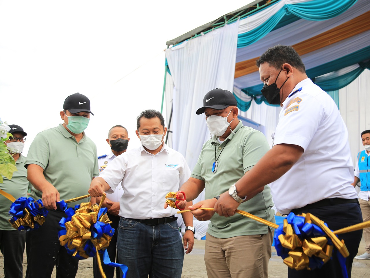 Untuk Kebutuhan Listrik Pelabuhan, PLN Bangun 3 ALMA di Sumut