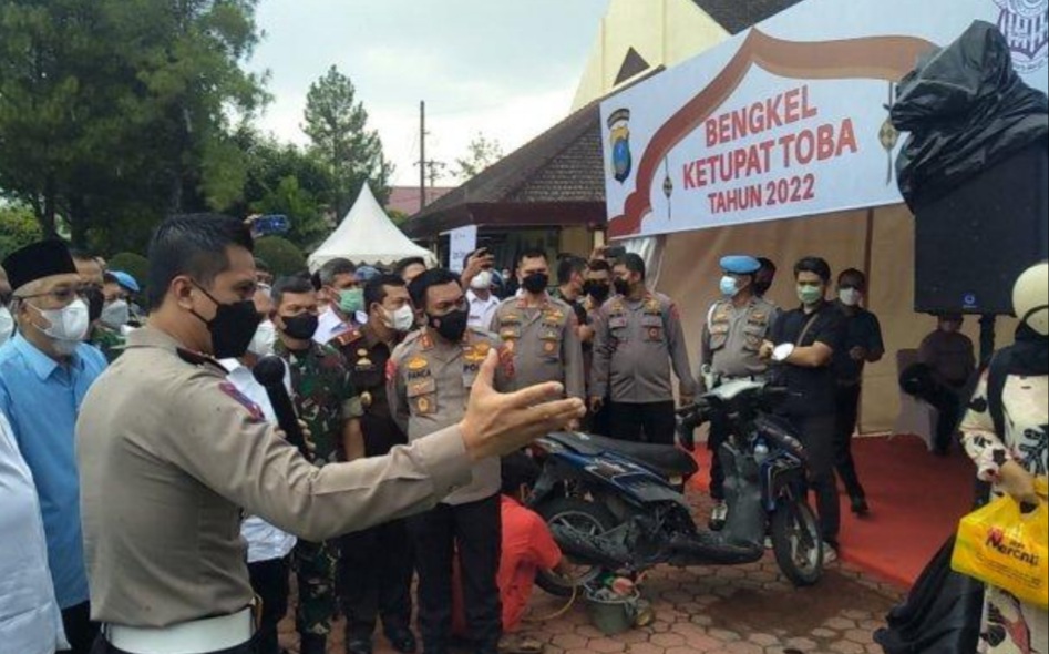 Dirlantas Polda Sumut Gelar Situasi Mudik Lebaran, Ini Katanya