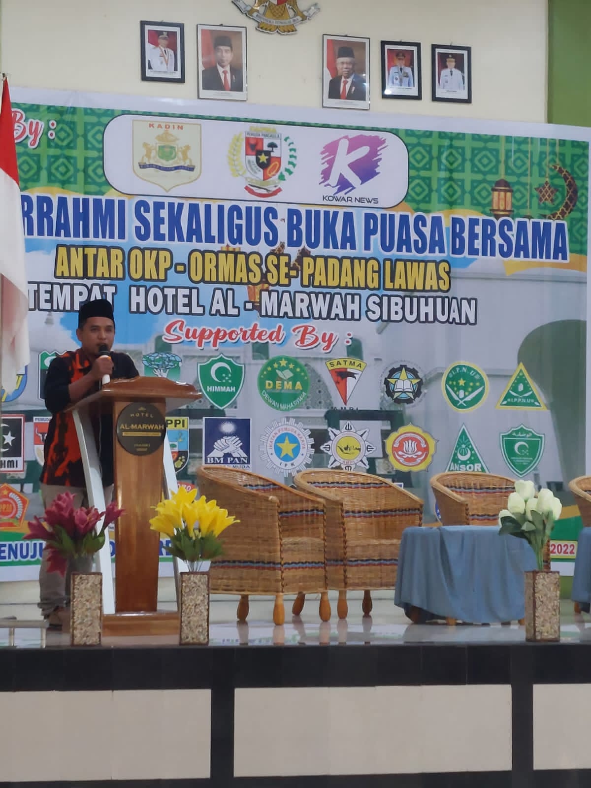 Kadin Bersama Sapma PP Buka Puasa Bersama OKP dan Insan Pers