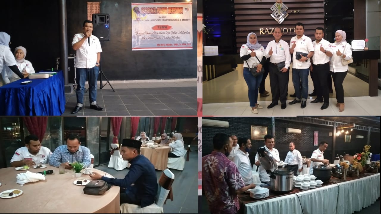 Jalin Silaturrahmi Sesama Advokat, Law Office Armansah Gelar Bukber, Ini Kata Advokat Muda Armansah