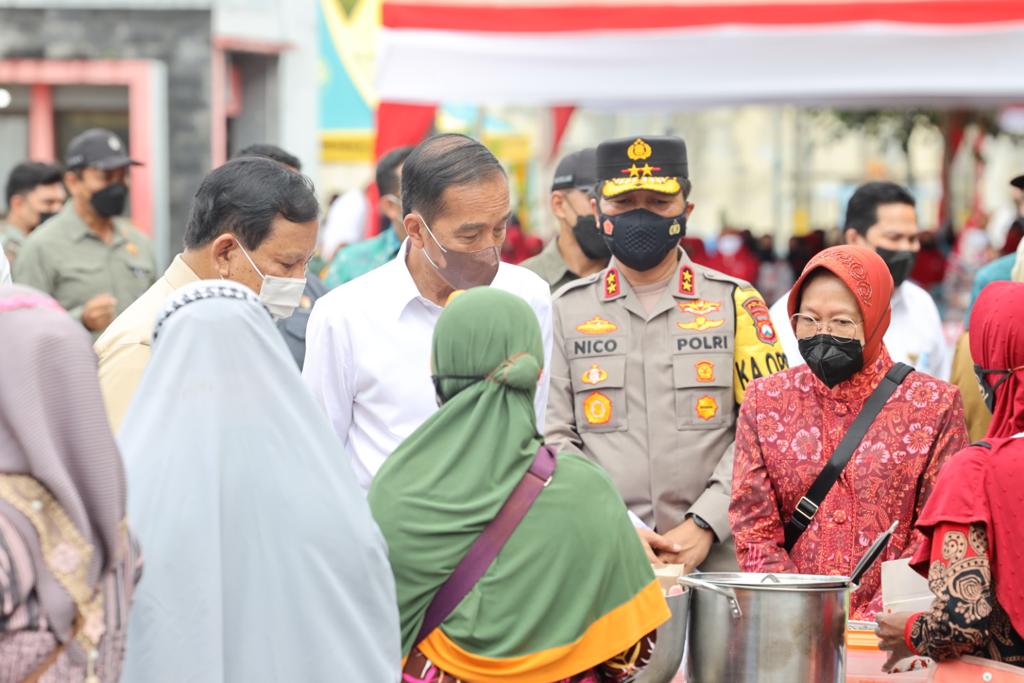 Forkopimda Jatim Dampingi Kunker Presiden RI