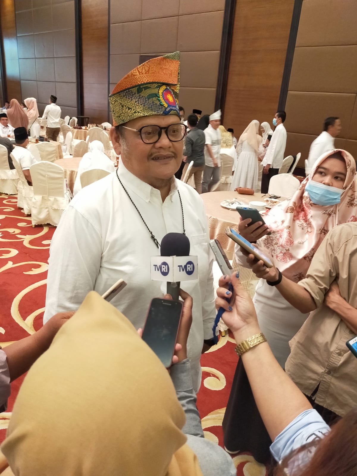 Iftar Ramadan, Rektor Unpab Ingatkan Tantangan Digital Akademis Semakin Kompleks