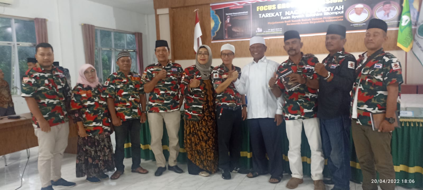 MADA LMP Sumut Gelar FGD, Ini Kata Syaiful Bahri