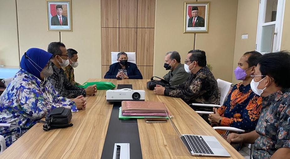 Direktur Dikti Kemendekbud Ristek RI Mendorong UISU Segera Mencapai Predikat Unggul