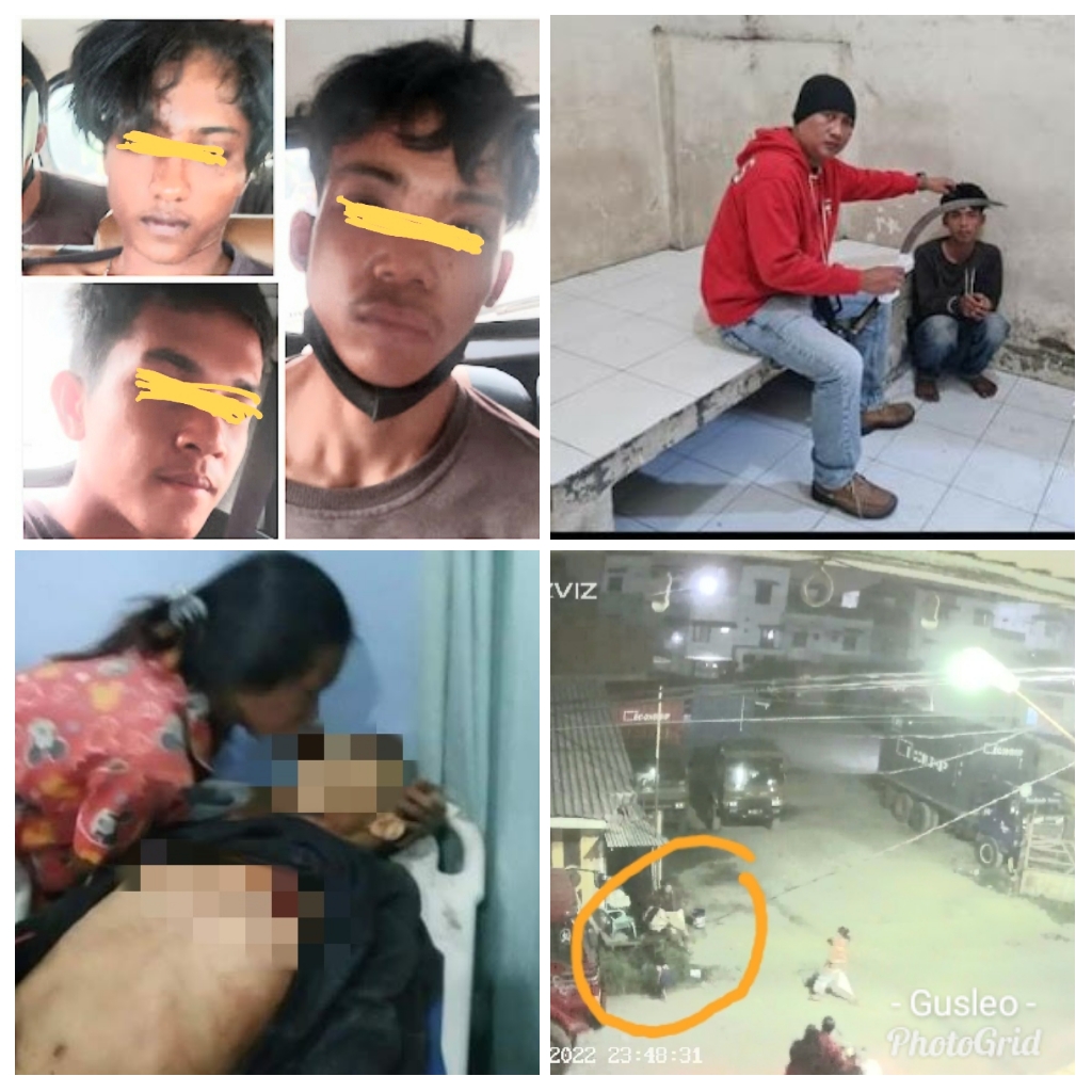 Tiga Kawanan Genk Motor Diringkus, Usai Begal Warga, Begini Kronologisnya