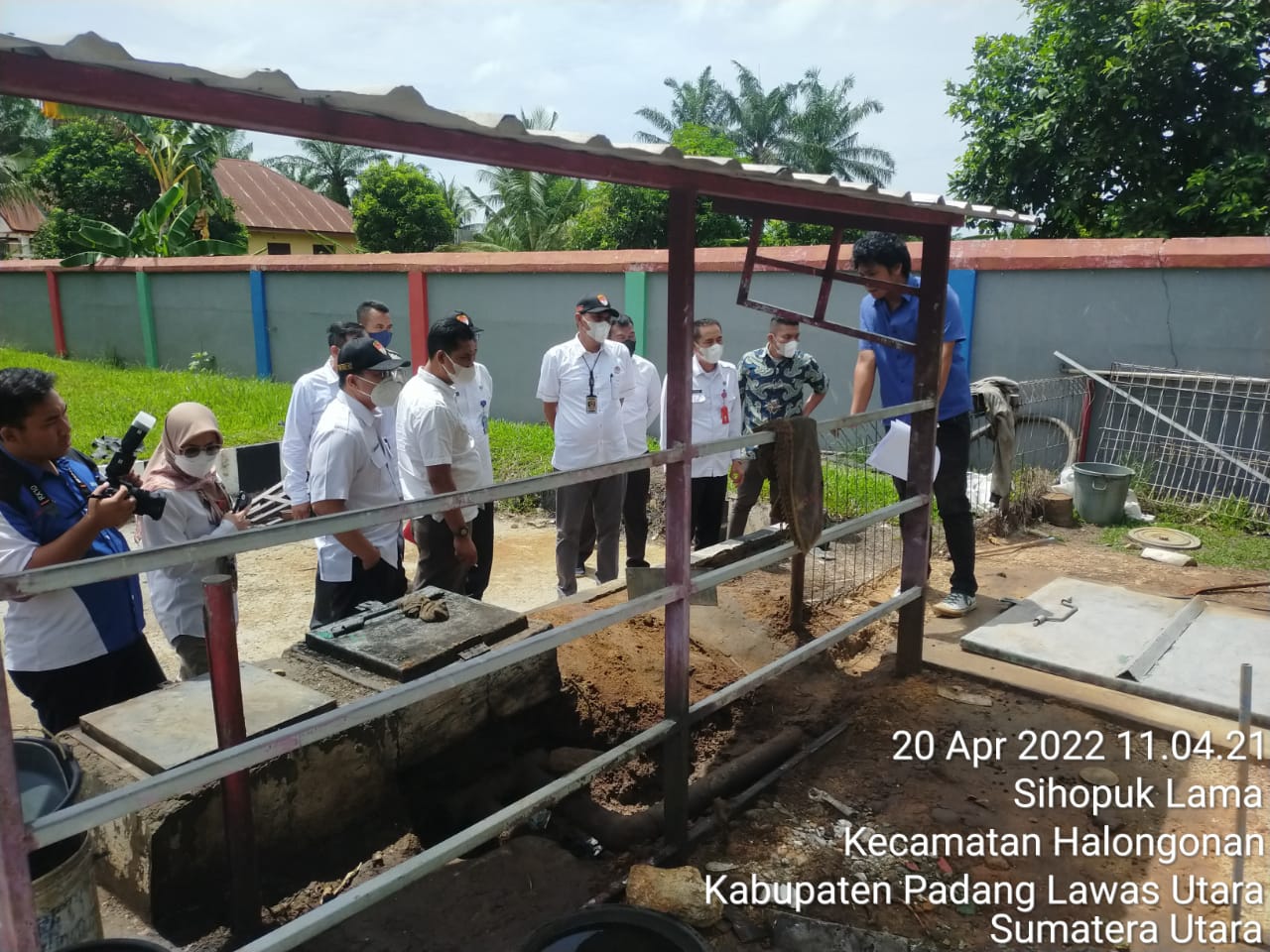 Satgas Pangan Cek Sejumlah SPBU di Paluta, dari 5 Lokasi 1 di Antaranya Masih Binaan Pertamina