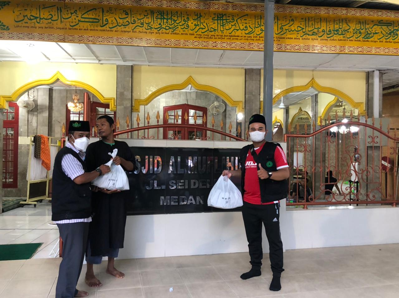 Bakopam Sumut Kembali  Salurkan Bantuan Para Dermawan di Sumut