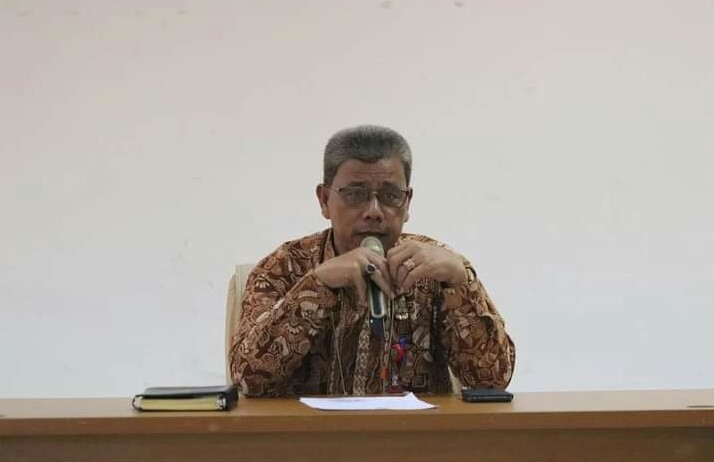 Sekda Paluta Pimpin Rapat Bersama Diskominfo Bahas Koneksi Internet Terpusat Kabupaten Paluta