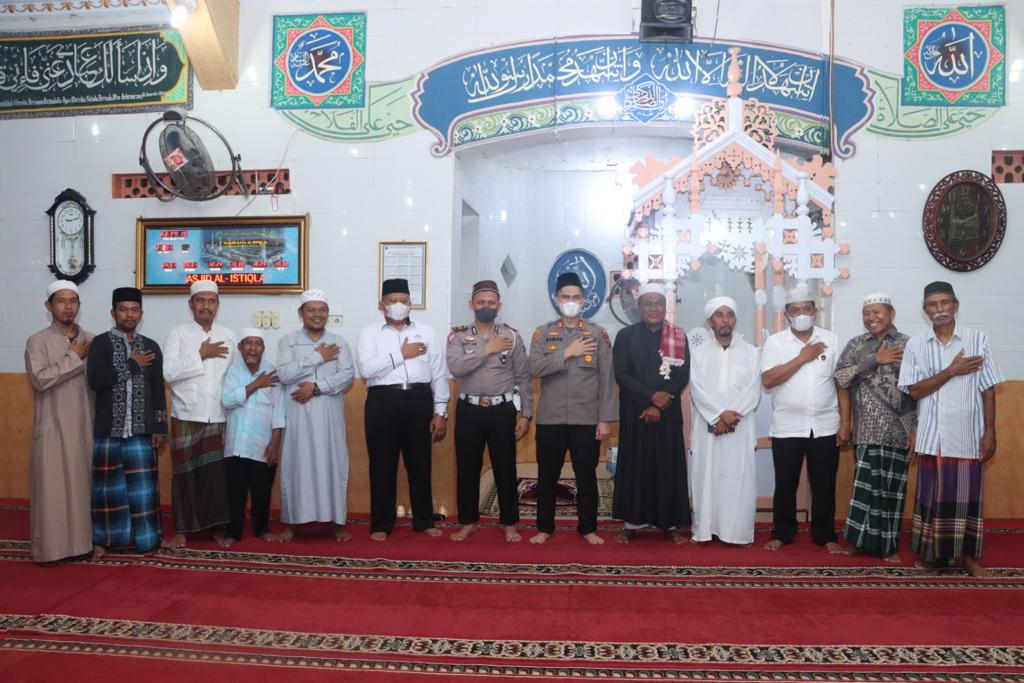 Kapolres Tapsel Targetkan Capaian Vaksin Booster 30 Persen hingga Juni 2022