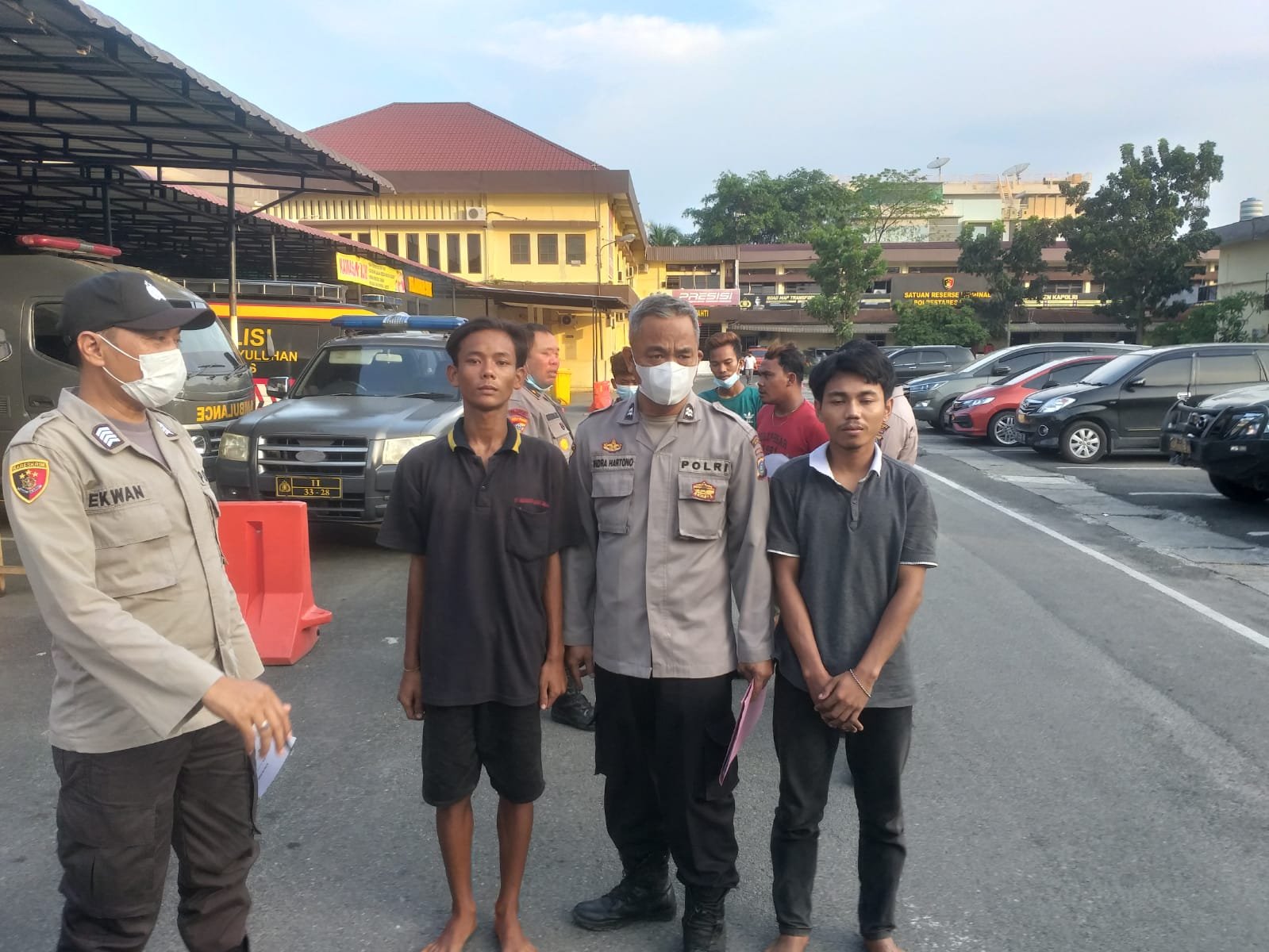 GKN di Jalan Denai, Gang Jati Medan, Polisi Sita Alat Hisap Sabu