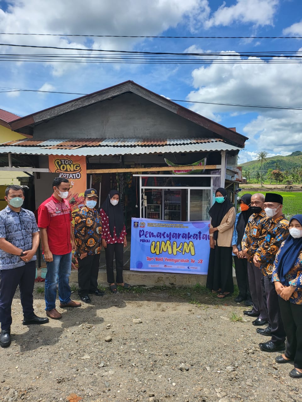 Lapas Kelas IIB Padangsidimpuan menggelar acara 