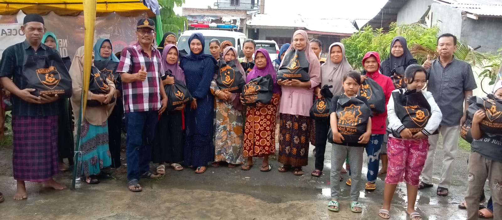 PB Pendawa Sumut Salurkan 5.000 Paket Sembako Kabareskrim  Kepada 18 Kab/Kota se Sumut Untuk Kaum Dhuafa