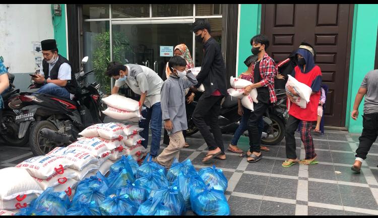 Bakopam Sumut Salurkan Bantuan Tetap Yayasan Metta jaya Bhodicitta Untuk Masyarakat Yatim Piatu