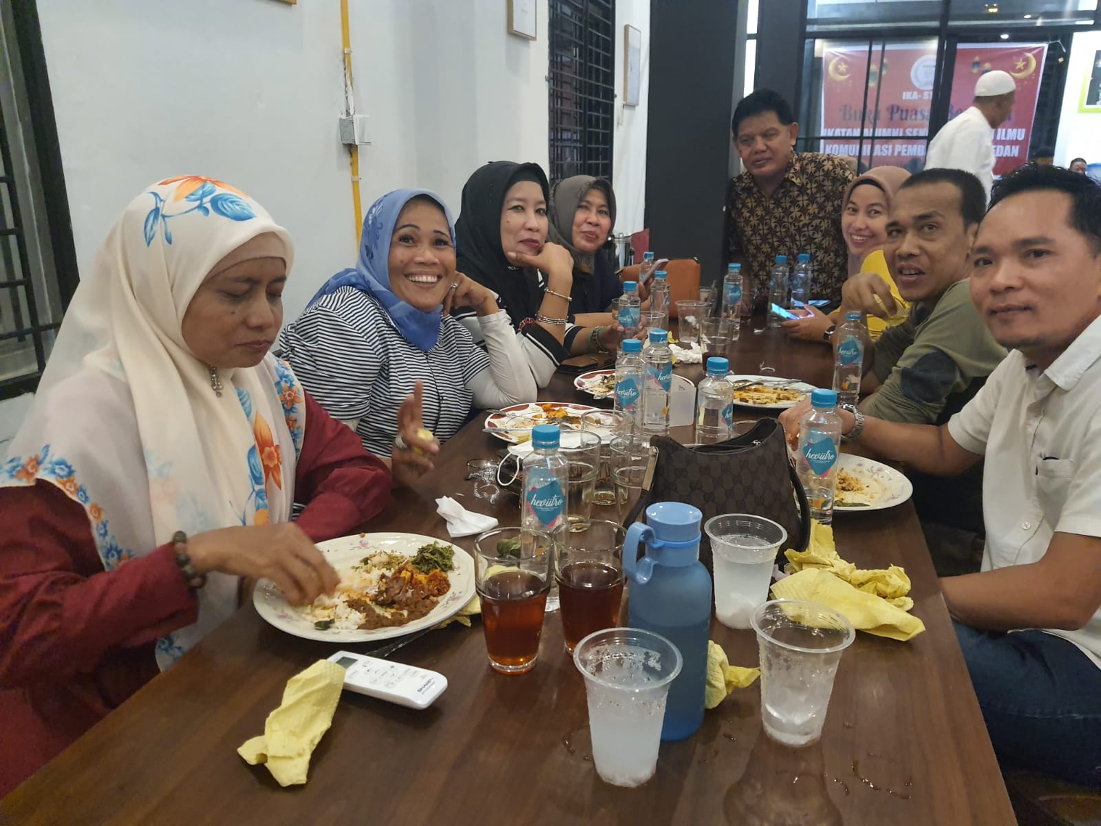 Bukber IKA-STIKP, Ajarkan Makna Silaturahmi di Bulan Suci