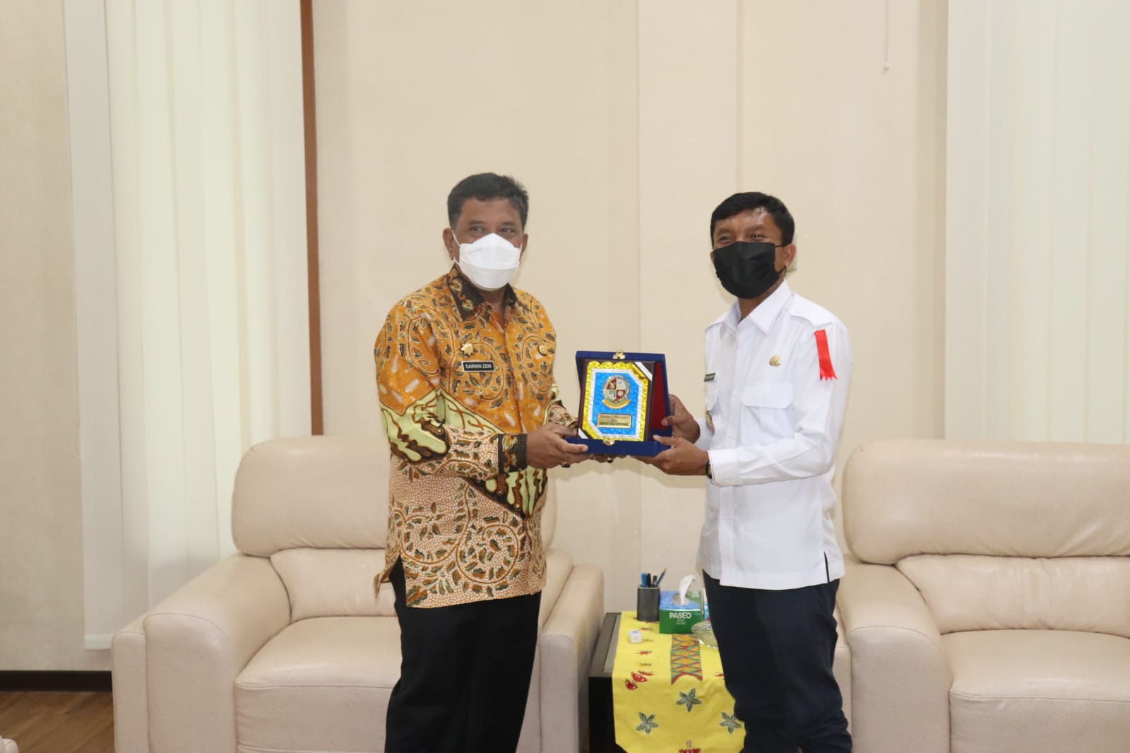 Upaya Turunkan Angka Stunting, Pemkab Toba Koordinasi ke Pemkab Deli Serdang