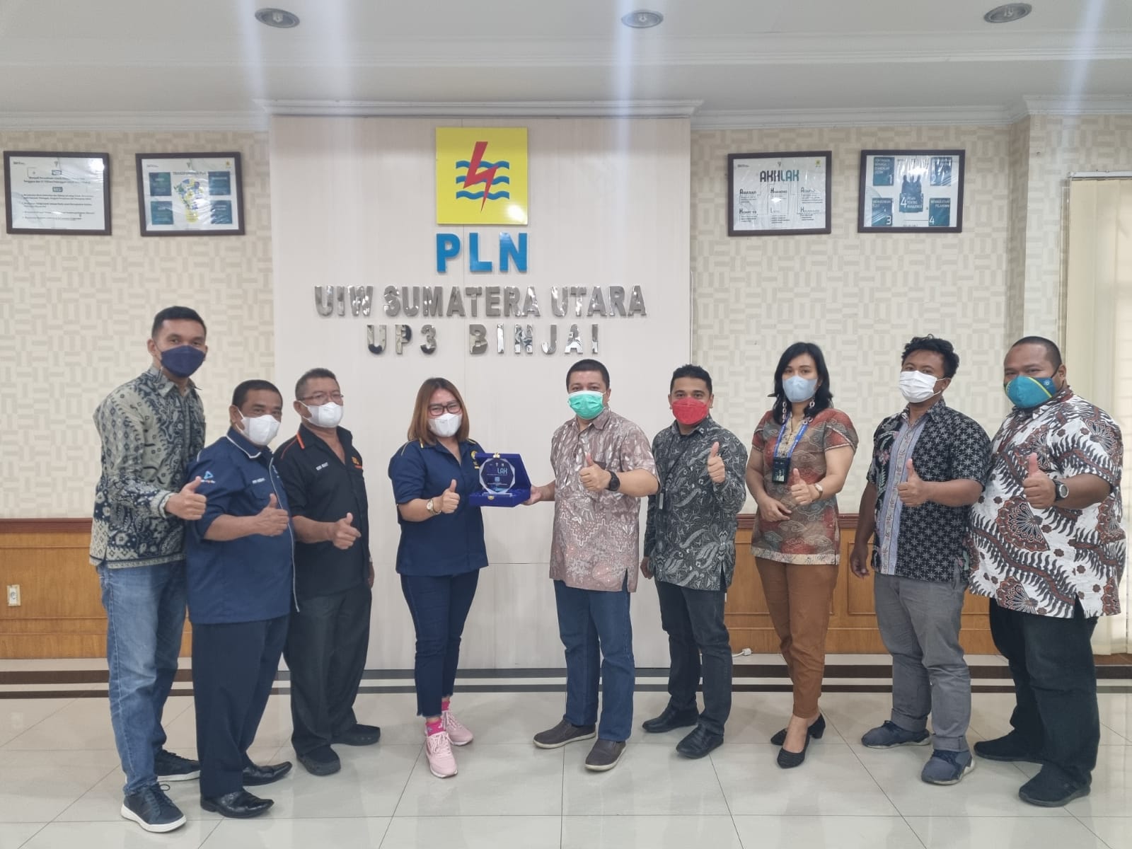 312 Petugas Siaga PLN Binjai SiapÂ  Memberi Pelayanan Listrik TerbaikÂ  Selama Idul Fitri