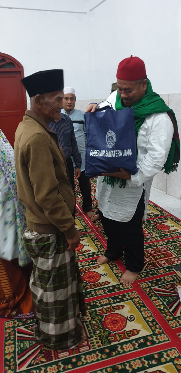 DPW Persatuan Batak Islam Sumut Safari Dakwah di Kabupaten Samosir