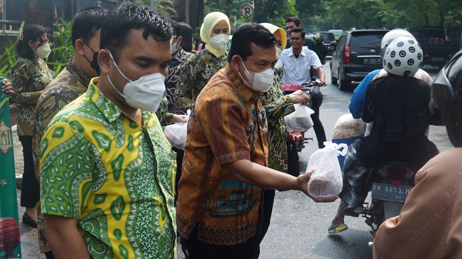 Sambut Idul Fitri, IAD Wilayah Sumut Gelar Baksos, Bazar dan Berbagi Takjil